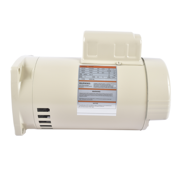 泳池水泵电机 355010S Pool Pump Motor 115/208-230 Volts 1 Speed Replacement for WhisperFlo WFE-4 & WFE-26-4