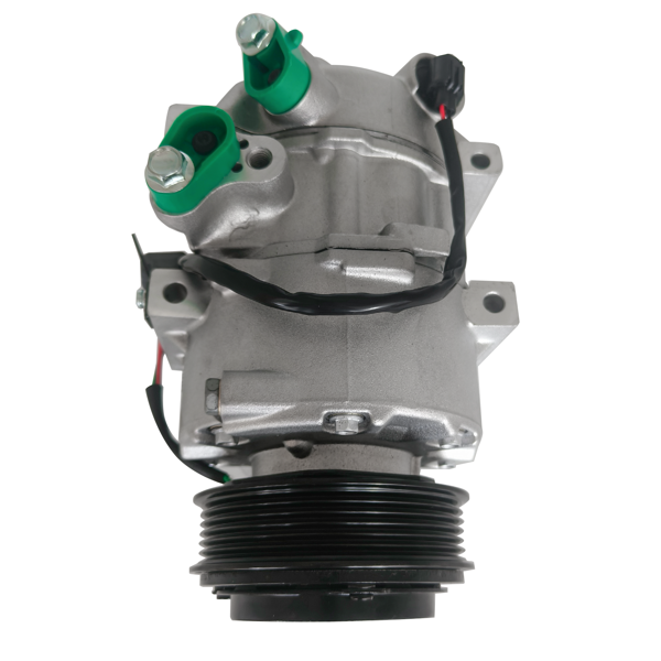 空调压缩机 A/C Compressor 12V 6 Grooves Fit for Hyundai Palisade V6 3.8L 2020-2022 105mm DVE18N with Clutch 97701-S8500 178348 97701S8500-5