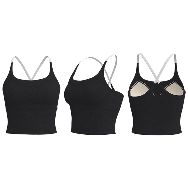 JYMB005 瑜伽服 亲肤 透气 紧身 高弹 舒适 无感 运动 防震 瑜伽 健身-2