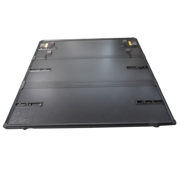 尾箱盖 5.5FT Hard Tri-Fold Tonneau Cover with Light Replacement for 2015-2025 Ford F-150 Truck Bed Waterproof-7