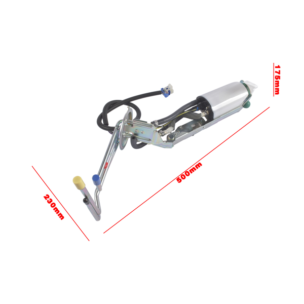 燃油泵 Fuel Pump Assembly Fits for Chevrolet Camaro Pontiac Firebird 1996-1997 V6 3.8L V8 5.7L Petrol-4