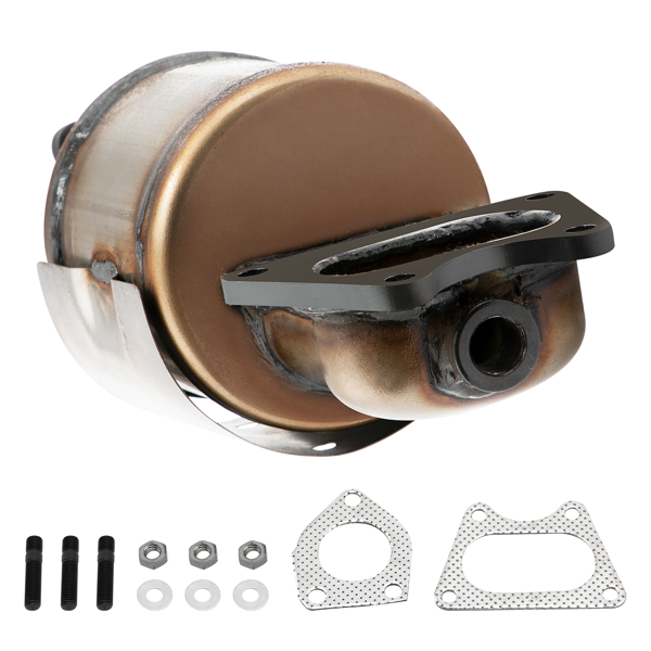 适用于本田雅阁（EX、LX）3.0L 2003-2007款的双催化转化器，经美国环保署认证-5