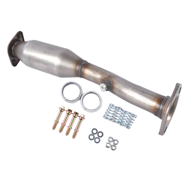 三元催化器 Rear Catalytic Converter Fit for Nissan Sentra 2013-2019 1.8L 1798CC 110Cu. In. l4 GAS DOHC 200103SR1A, 200104AF0A, 20010ZJ61A-4