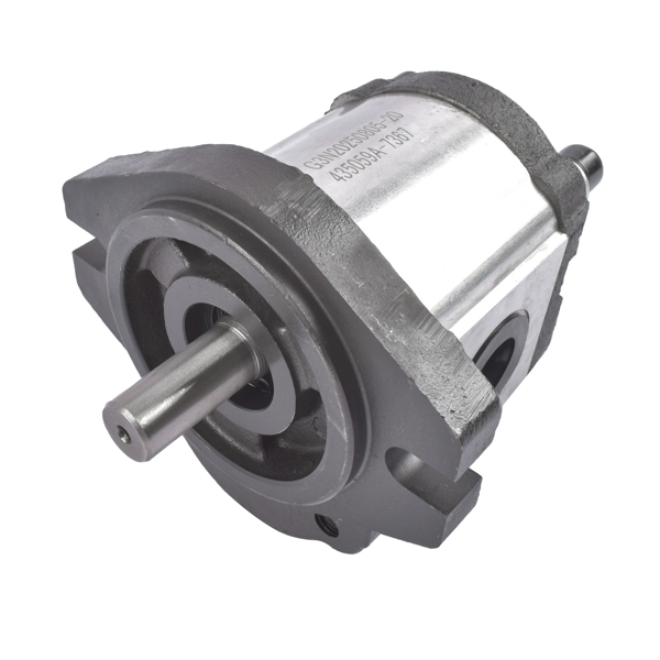 齿轮泵 Hydraulic Gear Pump Cast Iron Flange 2-9 GPM 5/8" Keyed Shaft SAE A-2 Bolts CCW HGP CI58K-A02-061L-2