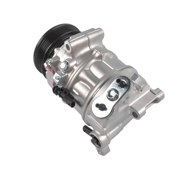 汽车空调压缩机 A/C Compressor with Clutch Fit for Chevy Malibu GMC Acadia Cadillac XT4 Buick Regal L4 2.0L 2.5L 5-Groove Pulley With Heavy Duty Cooling 84554908 84767890-2