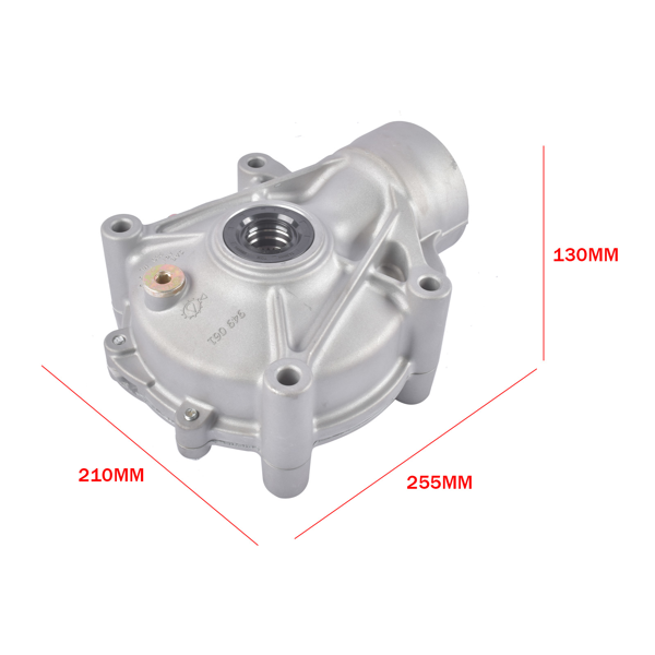 差速器 705502517 Differential Rear Replacement for Commander Max 1000R 2014-2017 1000R 2018-2019-8