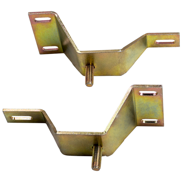 实心发动机支架 + 适配板 4.6L 适用于野马 LS1 LS2 型号 3013-102-5