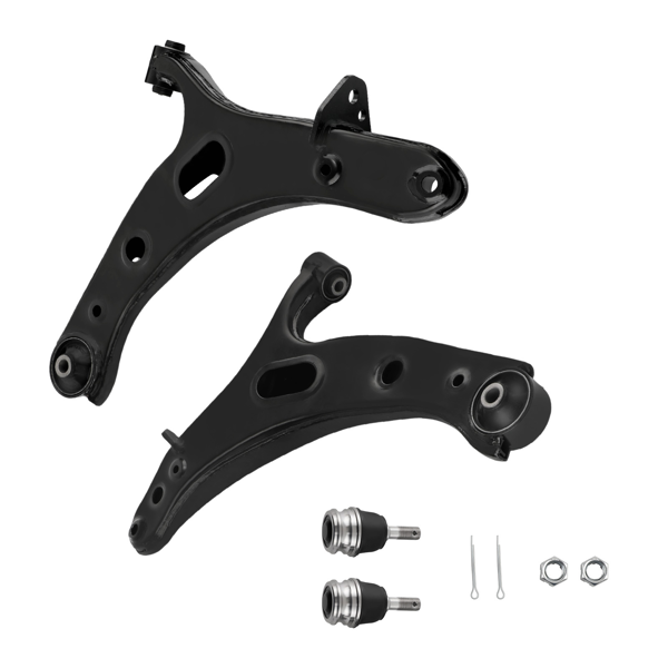 适用于 2010-2014 斯巴鲁 力狮 傲虎 前下控制臂 2件套-3