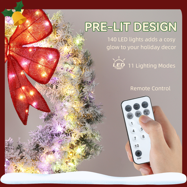 圣诞花环（周末不发货）-5