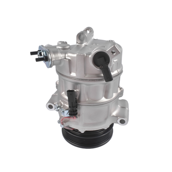 汽车空调压缩机 A/C Compressor with Clutch Fit for Chevy Malibu GMC Acadia Cadillac XT4 Buick Regal L4 2.0L 2.5L 5-Groove Pulley With Heavy Duty Cooling 84554908 84767890-1