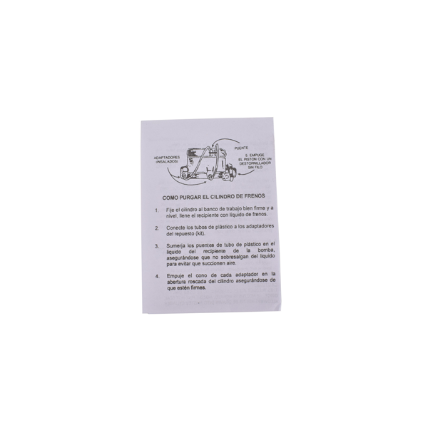 刹车助力器总成 8'' Power Brake Booster Conversion Kit & Master Cylinder Replacement for 1961-1964 Ford Thunderbird-14