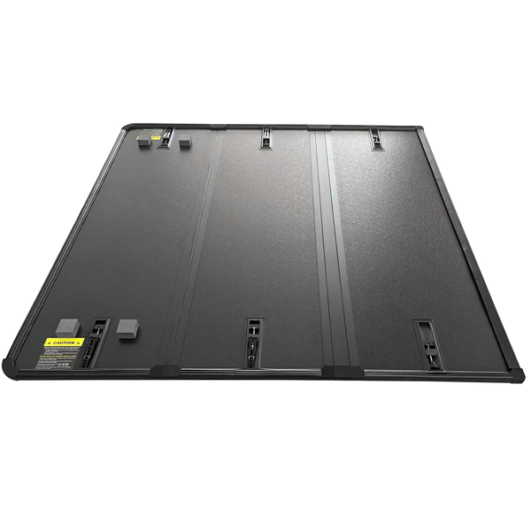 尾箱盖 5.5FT Hard Tri-Fold Tonneau Cover Truck Bed Replacement for 2015-2024 Ford F150 F-150 Waterproof-3
