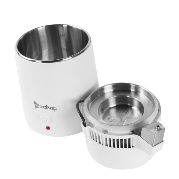 【同款编码：94286132】英规 ZB-1 4L 蒸馏水机 220V 220V,750W 新温控带塑料瓶 塑料 原色-12