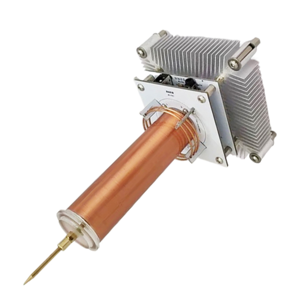 特斯拉线圈等离子扬声器音乐无线传输声音固态电源模式-6