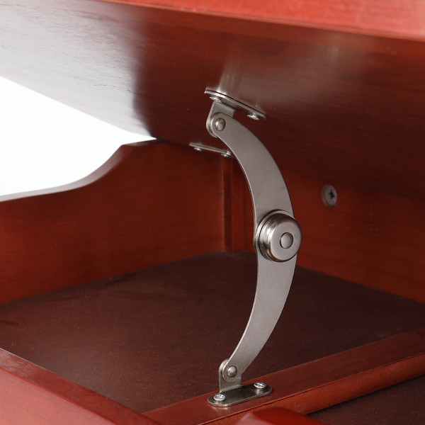 可收纳 长方形 桌面可收纳 深咖色 学习桌椅 儿童桌椅 现代 适用于3岁以上 59*40.5*55cm P2密度板 1se-8