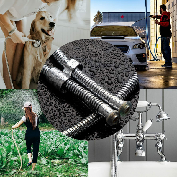 3米/118英寸淋浴头花洒软管软性花洒软管（不含花洒淋雨头）(TK/TMEU下自提)-9