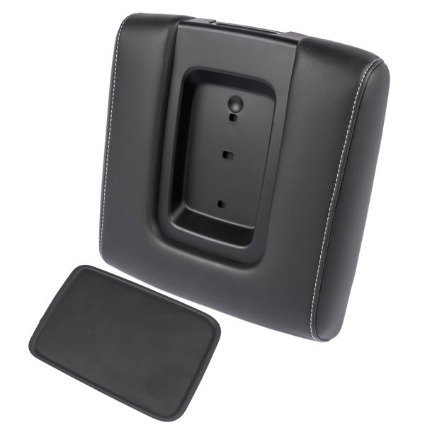 中央扶手箱盖 Middle Seat Black Console Armrest Lid Fit for Chevy Silverado GMC Sierra 1500 2500 3500 4500 5500 6500 2014-2024 22881398-5