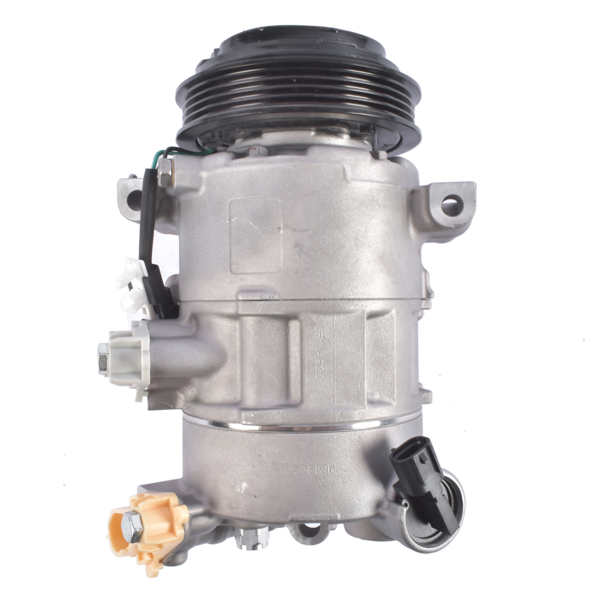 空调压缩机 A/C Compressor with Clutch Replacement for Ford Mustang EcoBoost 2015-2023 L4 2.3L 6SBH14C-6