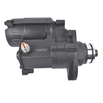 起动机 Starter Motor 12V CW Fit for Harley-Davidson Blackline CVO Dyna Electra Glide Road King 31619-06A 31619-06