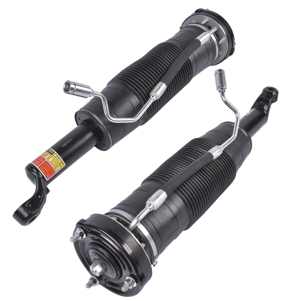 减震器 2Pcs Front ABC Hydraulic Shock Struts Fit for Mercedes W222 S550 560 600 S63 S65 AMG Maybach 2223208313 2223208413-6