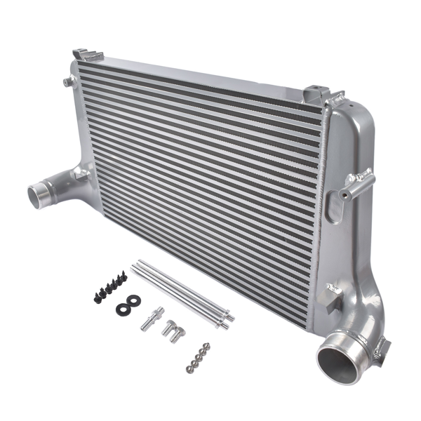 A3 中冷器 Performance Uprated Front Mount Intercooler Fit for Ford Explorer ST 20-23 Silvery-6