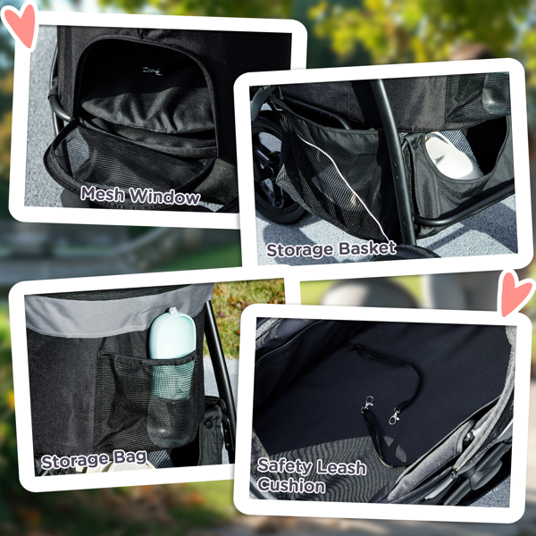 宠物慢跑推车（周末不发货）-5