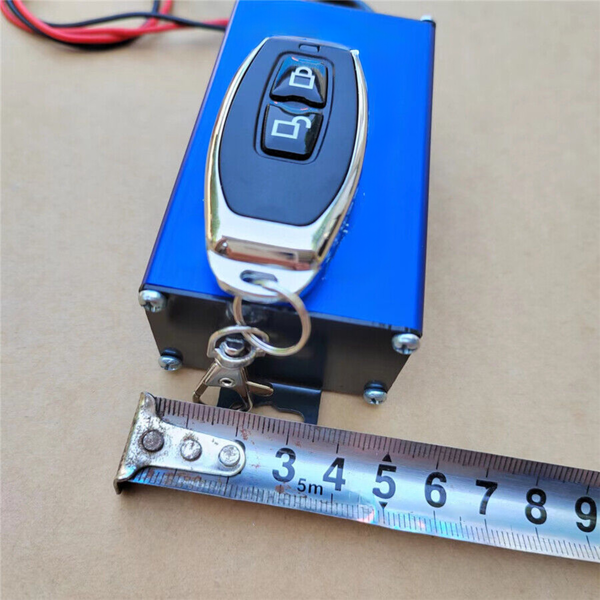 12V 200A通用集成无线汽车电池隔离器2个遥控器-16