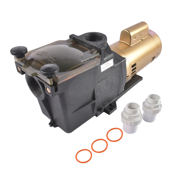 A3 泳池水泵 115V/230V Single Speed Super Pool Pump 1.5HP Fit for Hayward In-Ground Pools or Spas-6