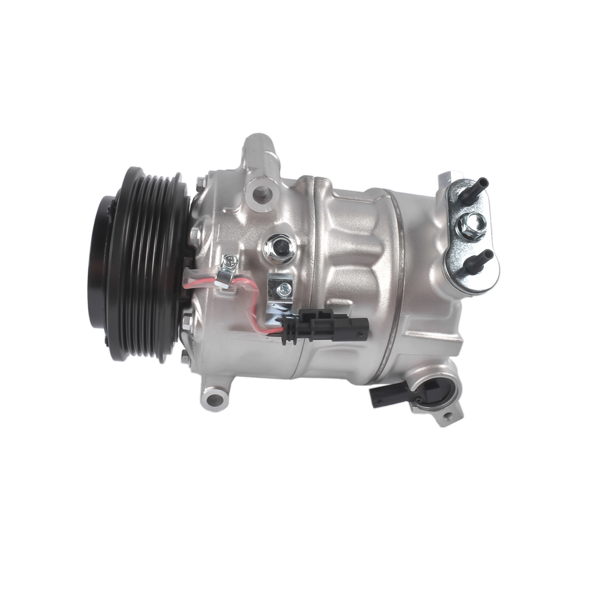 汽车空调压缩机 A/C Compressor with Clutch Fit for Chevy Malibu GMC Acadia Cadillac XT4 Buick Regal L4 2.0L 2.5L 5-Groove Pulley With Heavy Duty Cooling 84554908 84767890-6