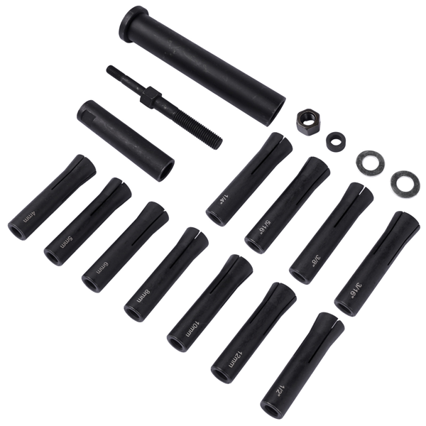 A3 拉拔器 18Pcs In-Line Dowel Pin Puller Master Set Alloy Steel Material 95400-3