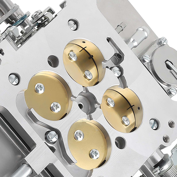 600 CFM化油器 四喉道 手动阻风门 适用于4160 0-1850S 01850S-6