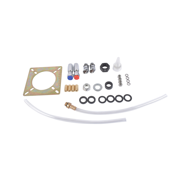 A3 液压方向舵机套件 Hydraulic Outboard Boat Steering Kit + 13.5" Steering Wheel, Hydraulic Helm Pump-12