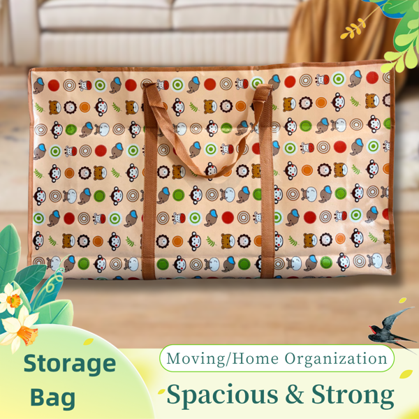 趋势图案防水收纳袋，购物、收纳、旅行和多场景必备，价值与实用并存-6