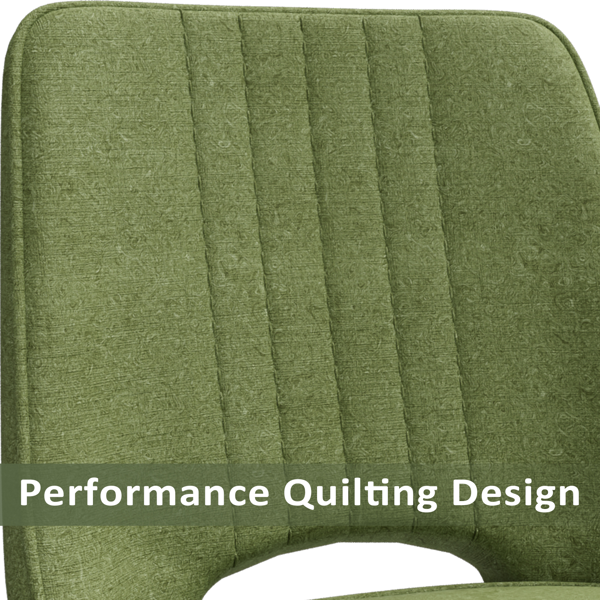 餐椅套装（4张），带靠背厨房椅，PU皮革材质，适用于客厅、休闲区及吧台的餐厅座椅-3