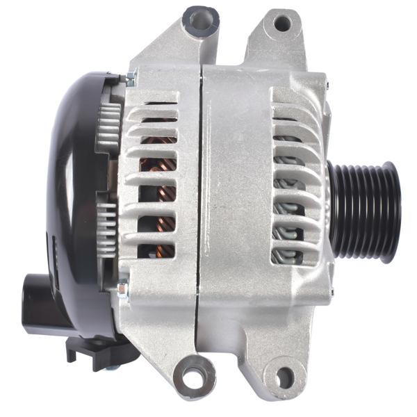 发电机 11712N Alternator A6404S Replacement for BMW X3 X4 X5 X6 210 Amp/12 V, CW, 8-Groove Pulley-2