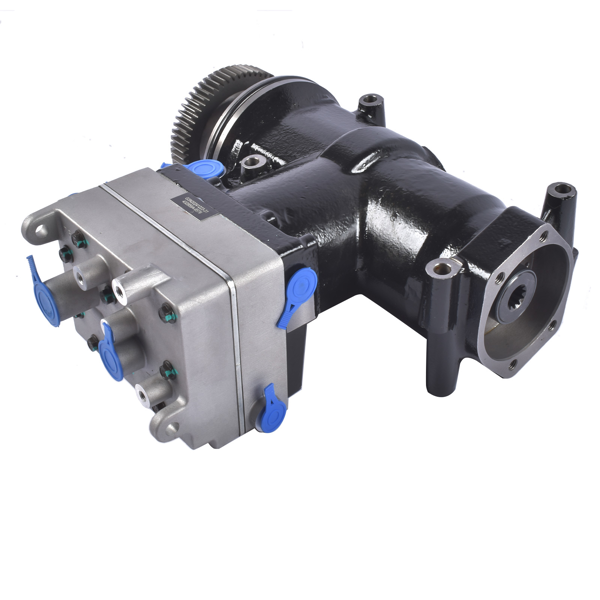 空气压缩机 Air Brake Compressor with Gear Fit for PACCAR MX13 2139800 2121411 9122180020 9122180000-4