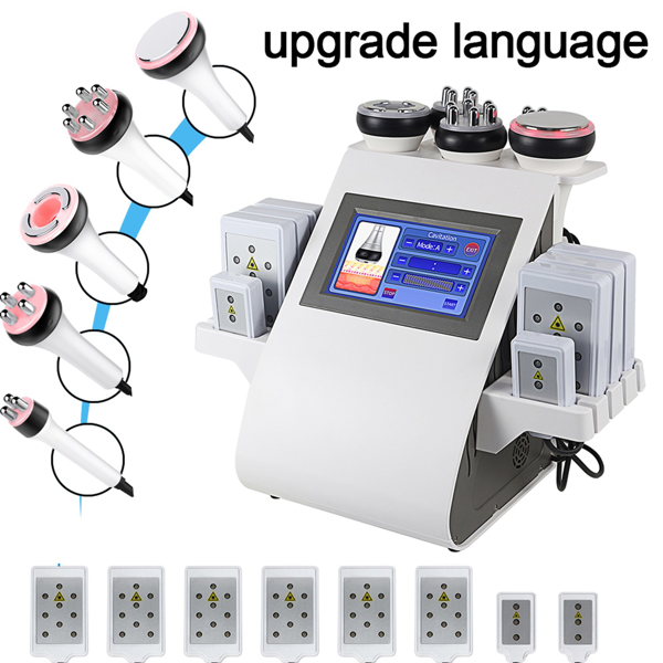 身体按摩、面部护肤、皮肤提升、减肥的六合一美容机-21