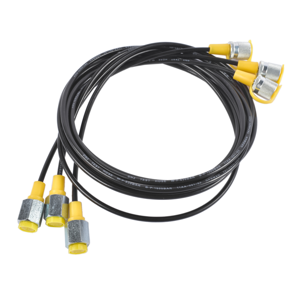 液压测试套件 Digital Pressure Test Kit with 22 Connectors, Dual-Range Gauges (16MPa & 70MPa)-11