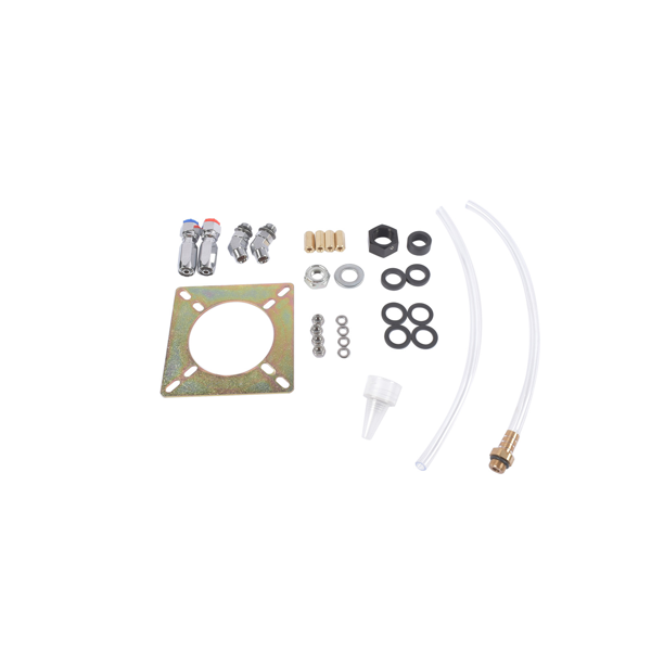 A3 液压方向舵机套件 468(KGF) Complete Marine Hydraulic Steering System w/ 2 x 18ft Hoses 6.9 Mpa-8