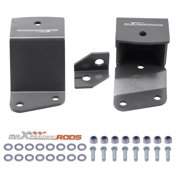 2英寸降低式悬挂吊耳 适用于雪佛兰GMC C1500 2WD 1988-1998款-1