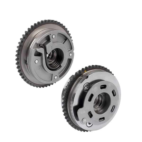 凸轮轴调节器 2Pcs CVVT Camshafts Sprockets Intake and Exhaust Fit for Hyundai Elantra 2.0L l4 GAS 243502J000 243702J000-5