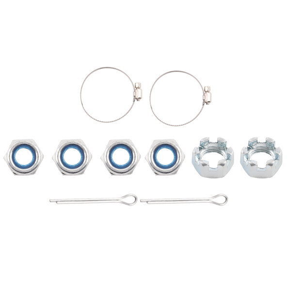 10件式前下控制臂（含转向拉杆球头），适用于2005-2009款马自达Tribute-5