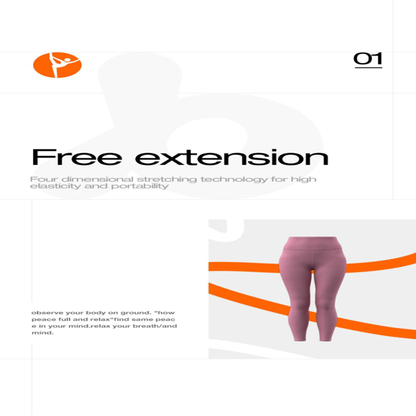 JoeBond MT20 瑜伽裤 高腰 TPA 高弹力 3.0 高品质 4D 弹性面料 便携性-10