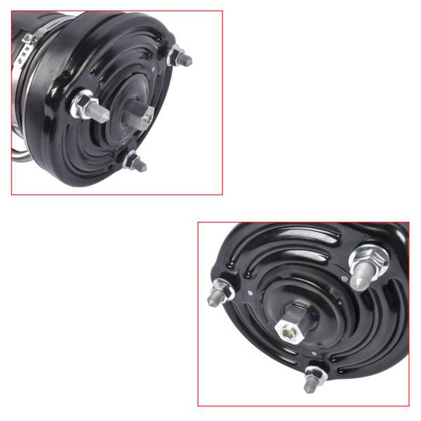 减震器 2Pcs Front ABC Hydraulic Shock Struts Fit for Mercedes W222 S550 560 600 S63 S65 AMG Maybach 2223208313 2223208413-2