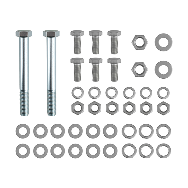 发动机支架 适用于雪佛兰C10/GMC小缸体305/350/383/400 V8发动机 1963-1972款-4