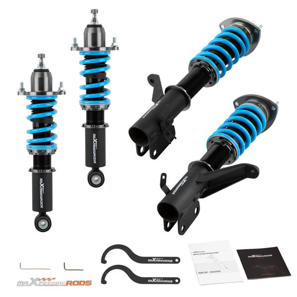 可调式避震器+弹簧+外倾角套件 适用于本田CRV CR-V 2002-2006款 前驱/四驱-1