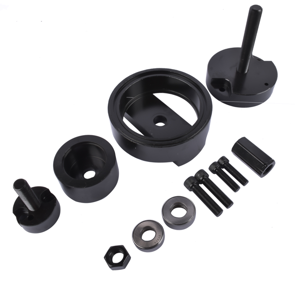 曲轴密封安装工具 Front & Rear Crankshaft Seal Installer Tools Set Replacement for Ford F Super Duty 6.0L 6.4L-7