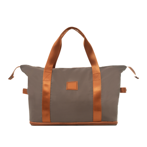 硬壳行李箱套装 3 件套三合一手提随身行李箱 拉杆箱 22x14x9 航空认可，双旋转轮带 TSA 锁，适用于 男性女性，铜色（20 英寸）-11