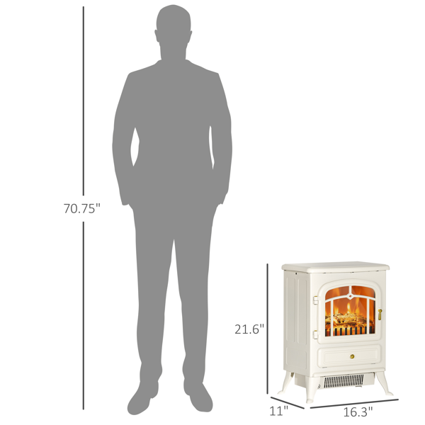 电壁炉加热器LED火焰壁炉（周末不发货）-3