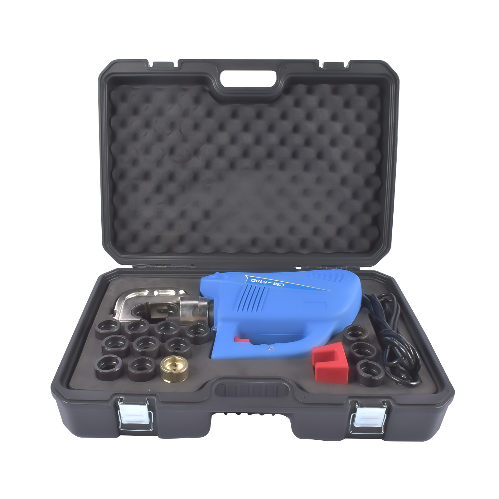 32 mm Hydraulic Crimping Tool, 8 AWG–600 MCM